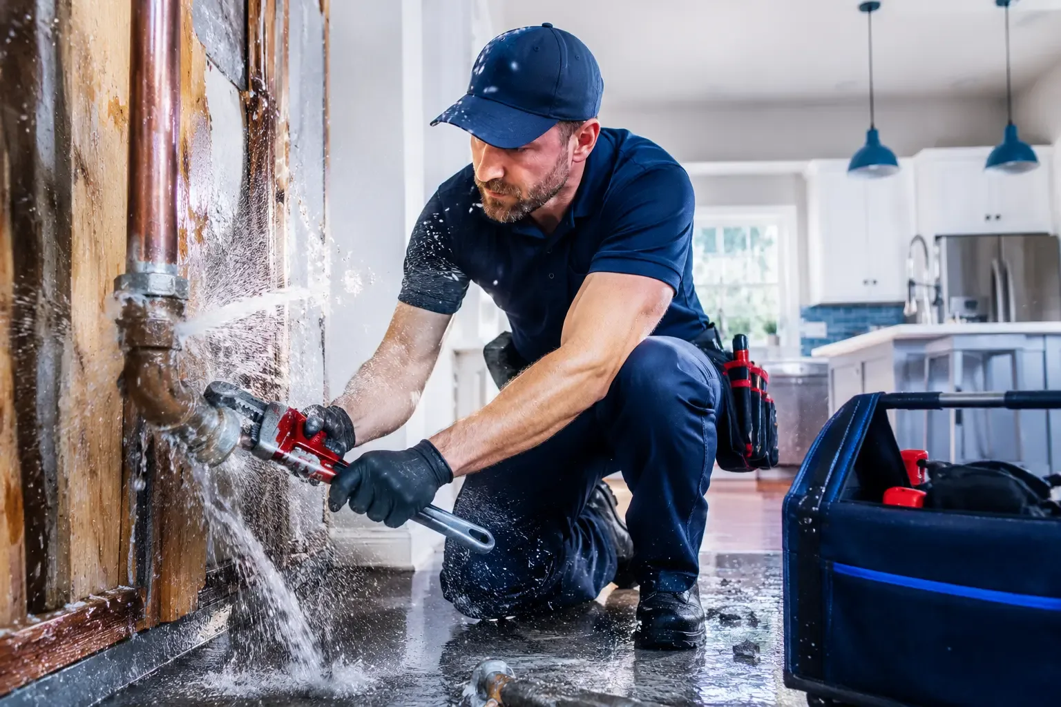 Local emergency pipe repair professionals in Pecatonica, IL